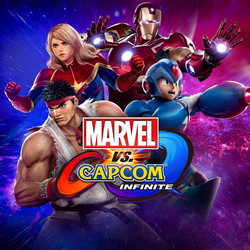 Marvel vs Capcom: Infinite [Deluxe Edition] box art for Playstation 4
